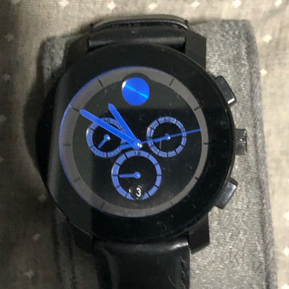Movado Bold men's watch